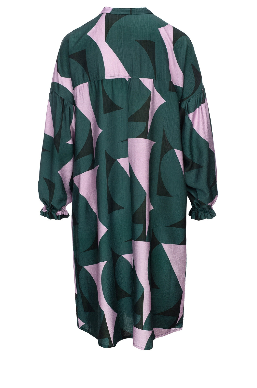 LUXZUZ // ONE TWO Maritola Dress Dress 636 Jungle green