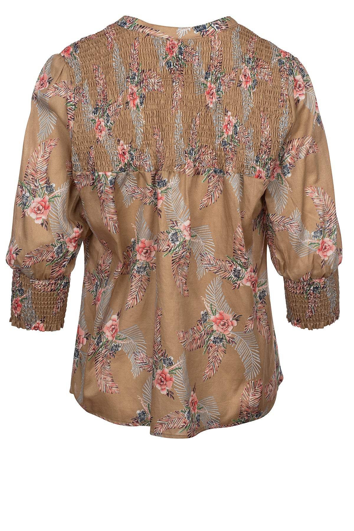 LUXZUZ // ONE TWO Mei Shirt Shirt 759 Light Taupe
