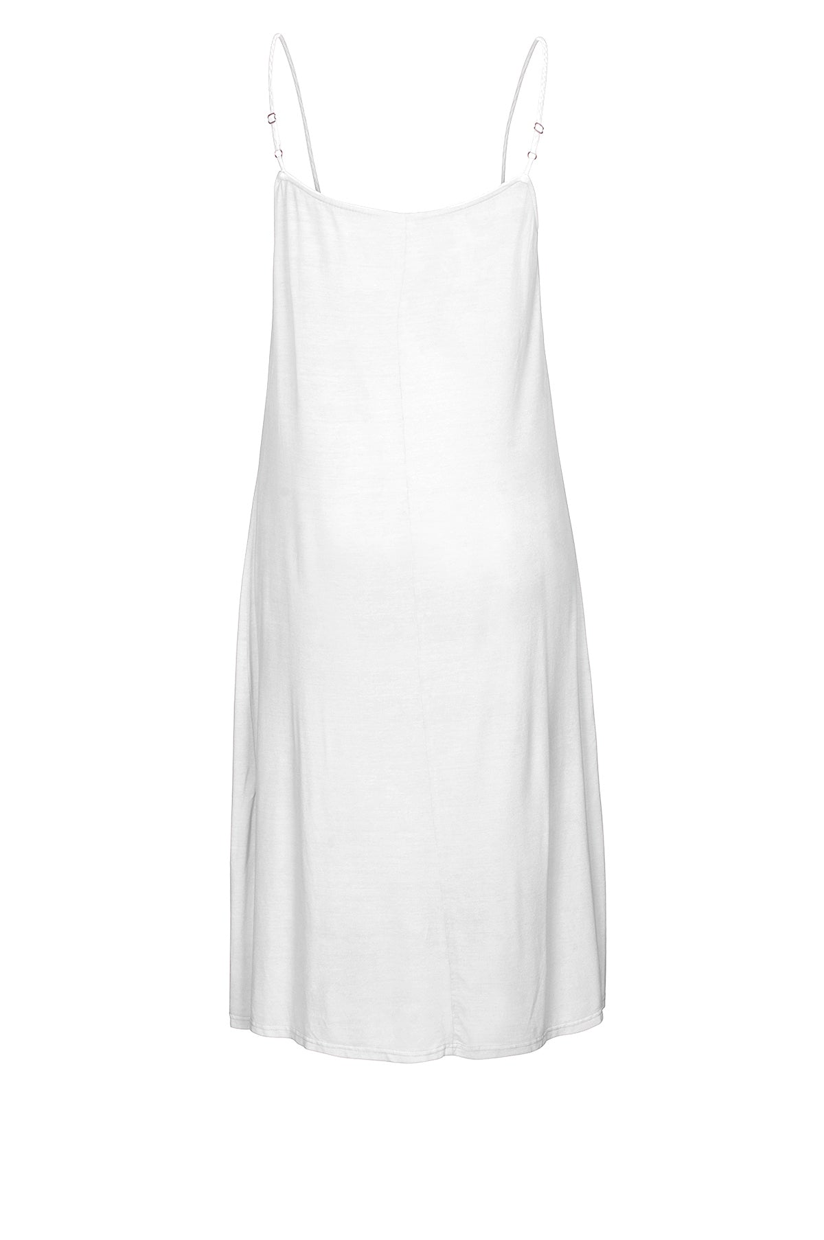LUXZUZ // ONE TWO Melie Medi-Slip Dress Dress 737 Cream