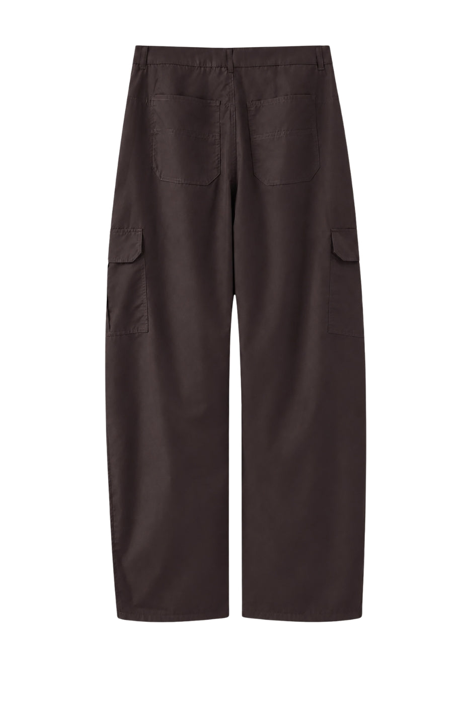 LUXZUZ // ONE TWO Olly Pant Pant 793 Chocolate Plum