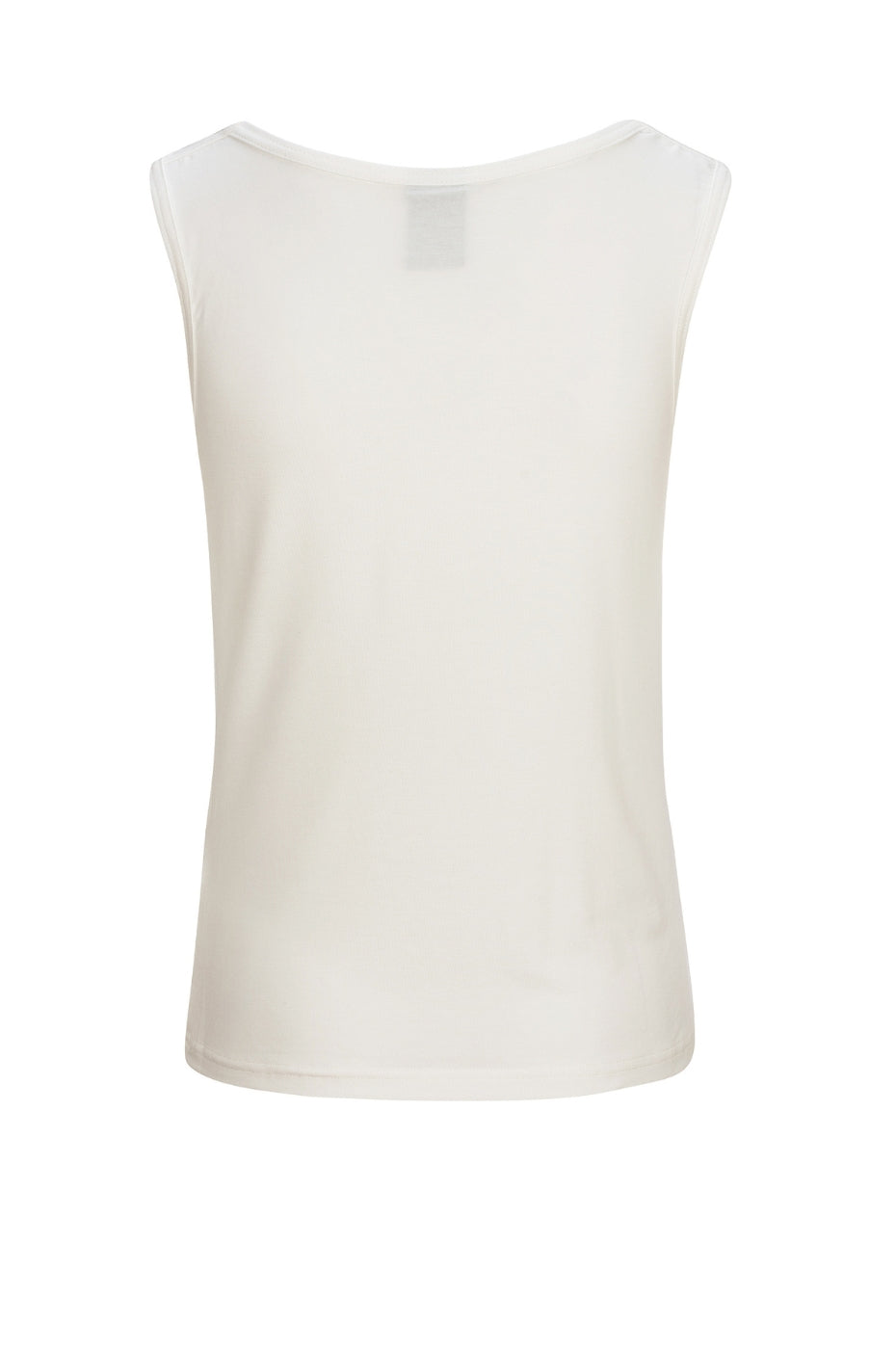 LUXZUZ // ONE TWO Pian Bamboo Top 737 Cream