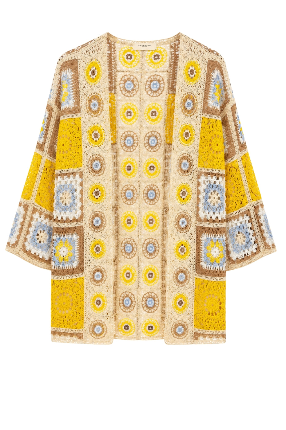 LUXZUZ // ONE TWO Poulina Cardigan Cardigan 101 Tender Yellow