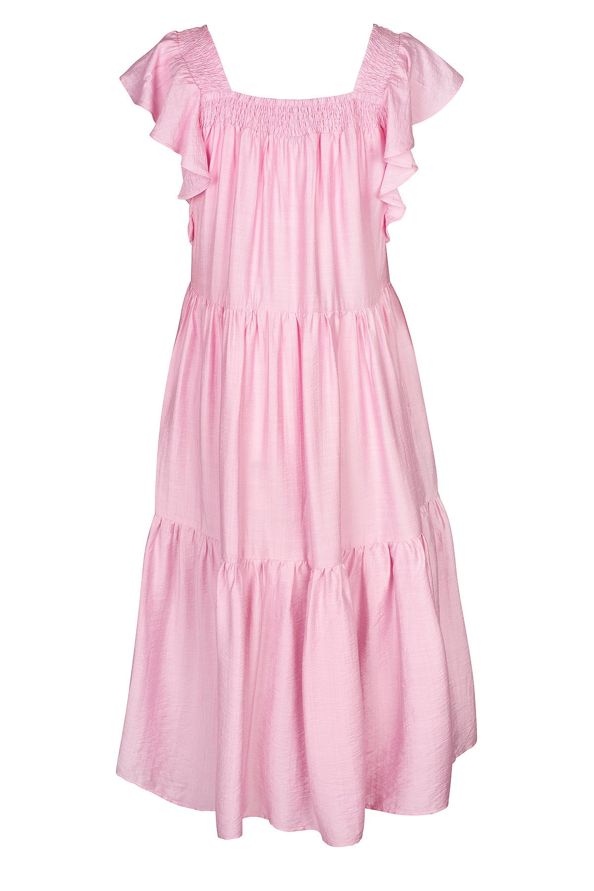 LUXZUZ // ONE TWO Rufusana Dress Dress 314 Rose Shadow