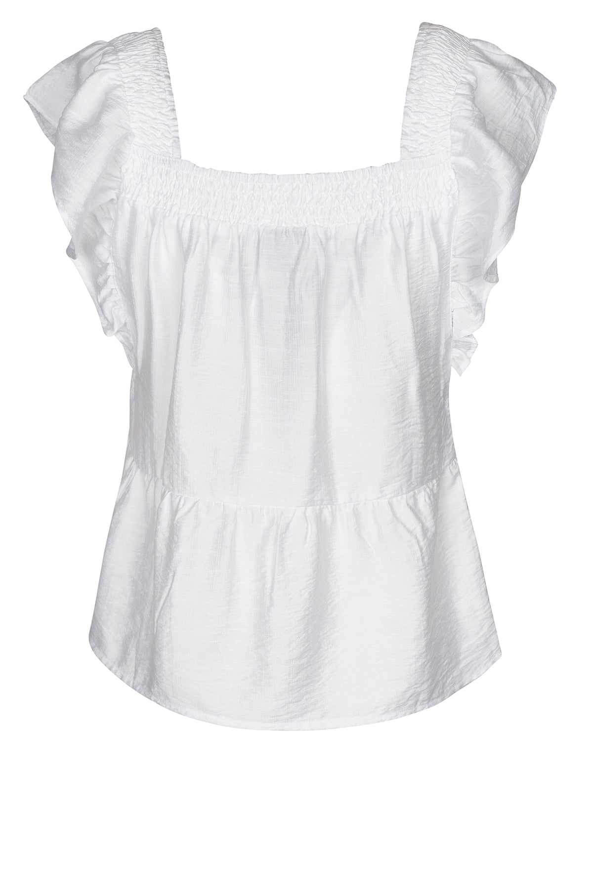 LUXZUZ // ONE TWO Rufusine Blouse Blouse 901 White