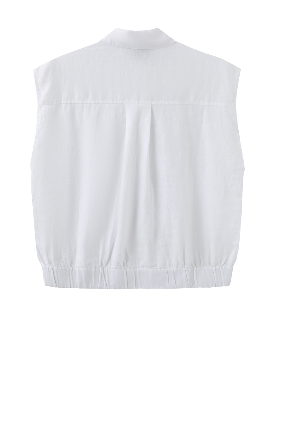 LUXZUZ // ONE TWO Sakina Shirt Shirt 901 White