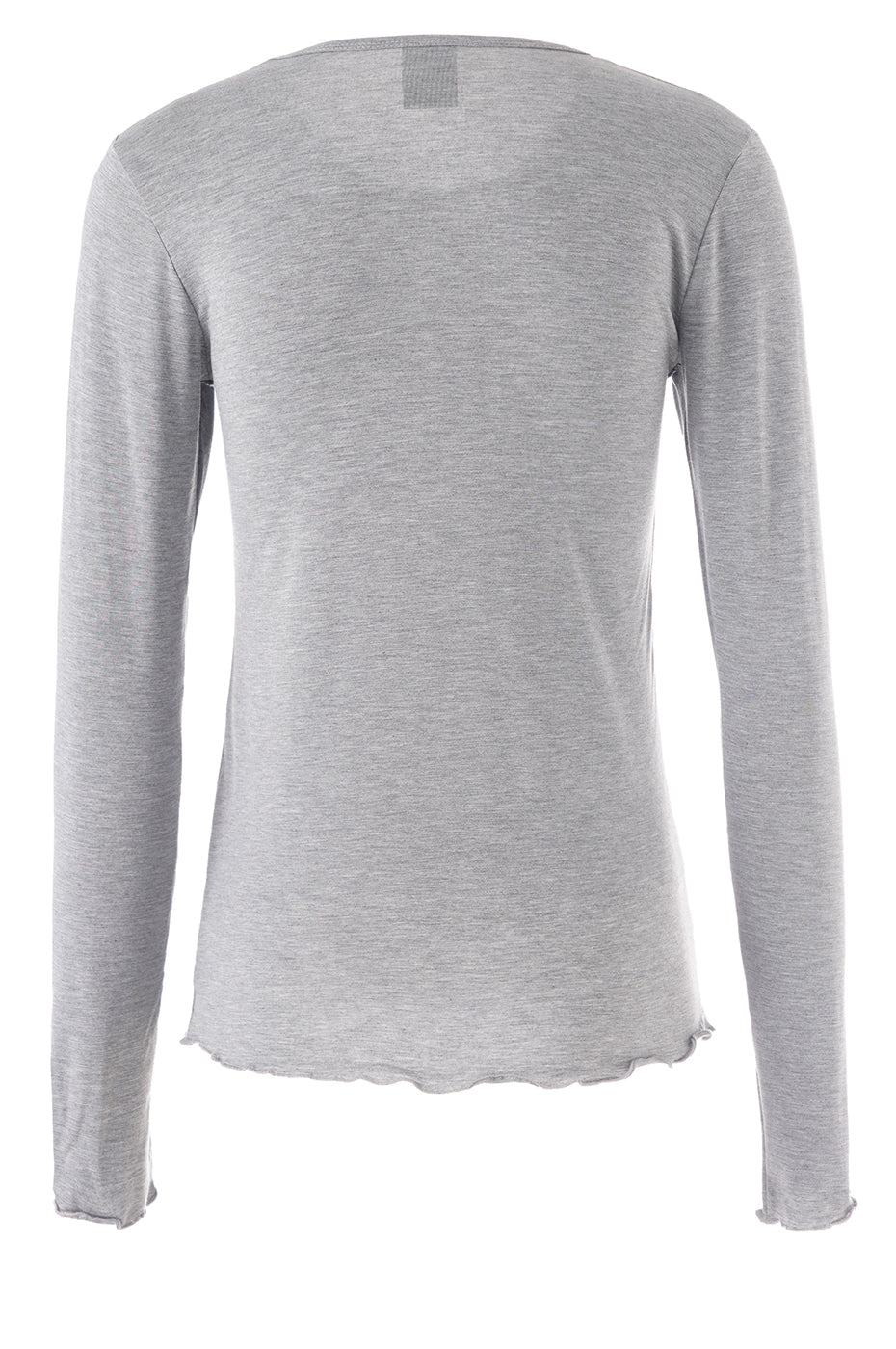 LUXZUZ // ONE TWO Sigba Bamboo T-shirt T-Shirt 821 Grey Marl
