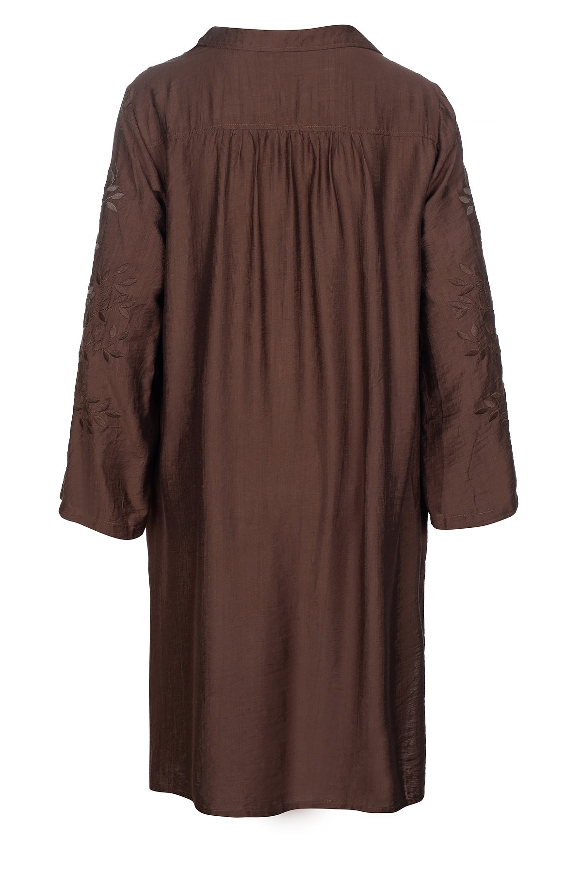 LUXZUZ // ONE TWO Siwian Dress Dress 718 Suitcase Brown