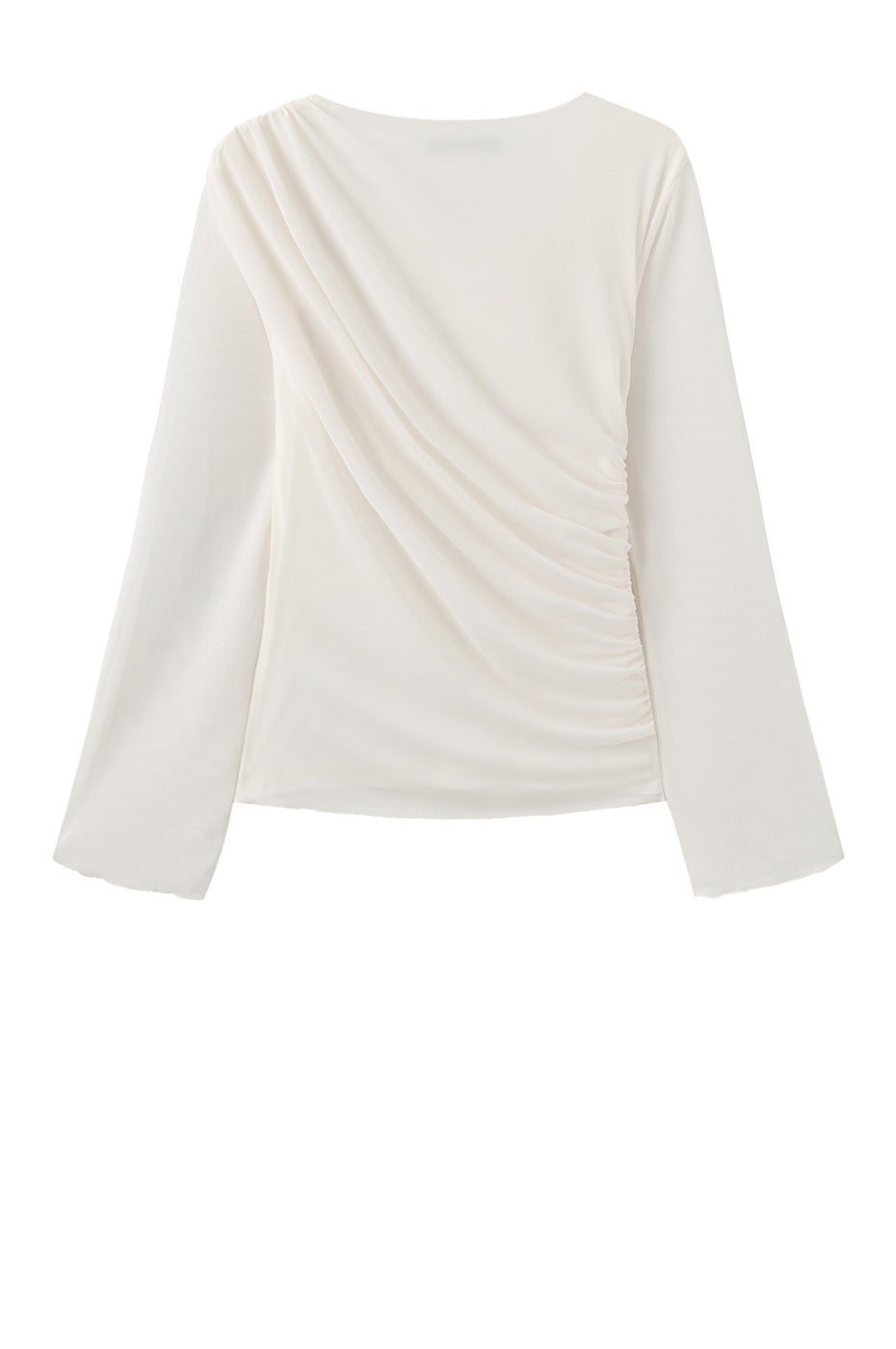 LUXZUZ // ONE TWO Thora T-Shirt T-Shirt 708 White Sand