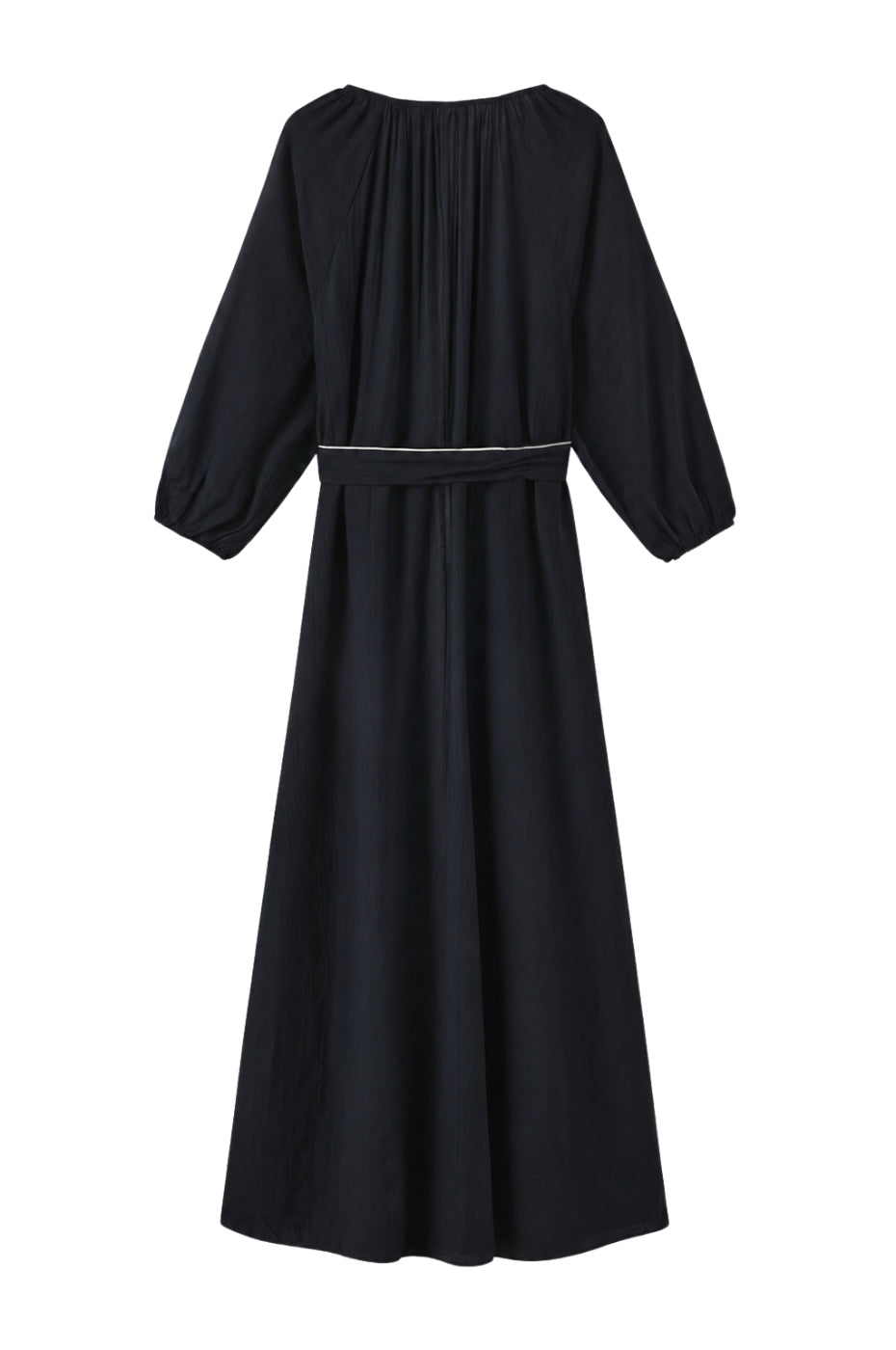LUXZUZ // ONE TWO Varinka Dress Dress Dark Blue 5077