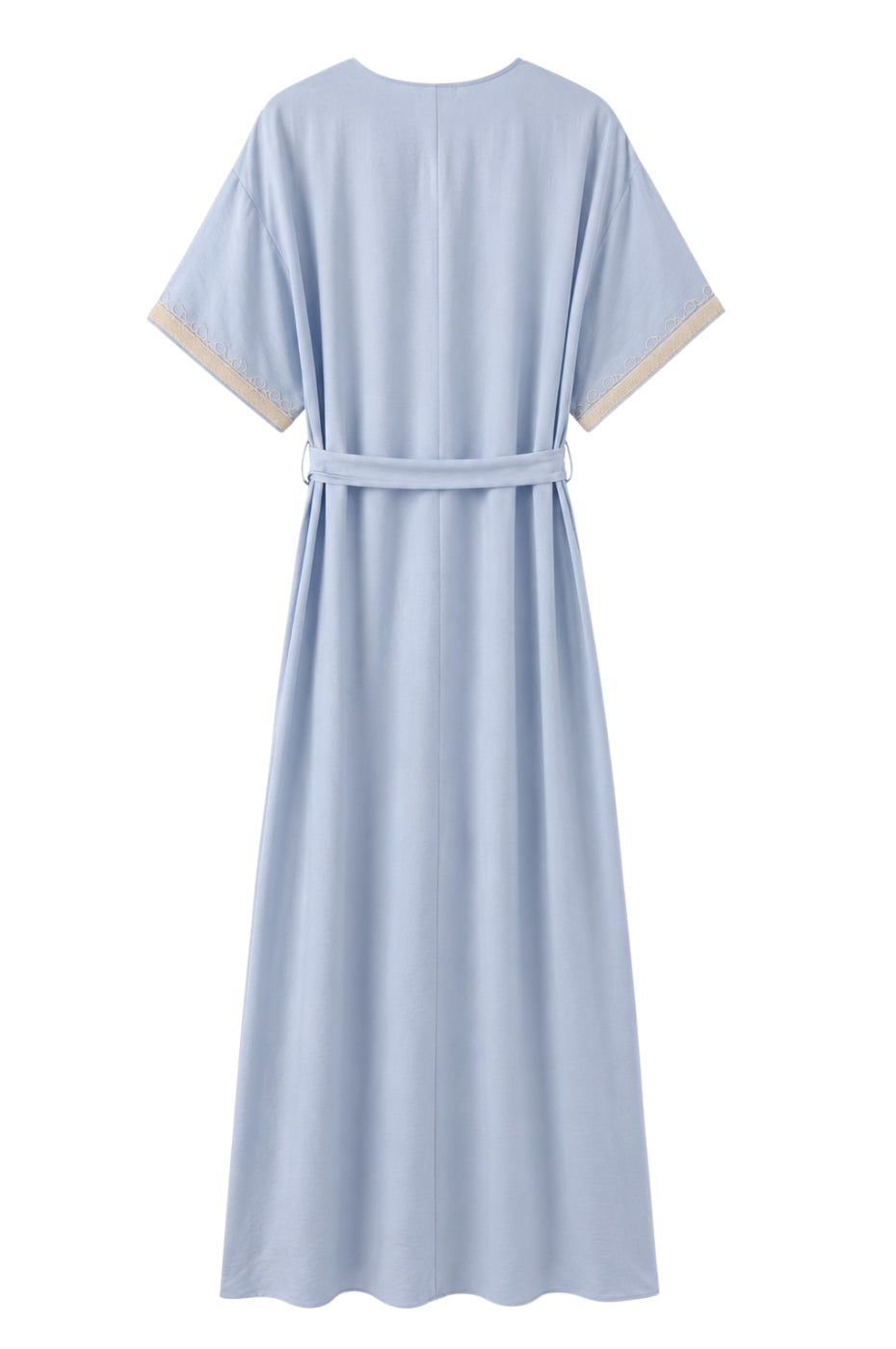 LUXZUZ // ONE TWO Vava Dress Dress Light Blue 5010