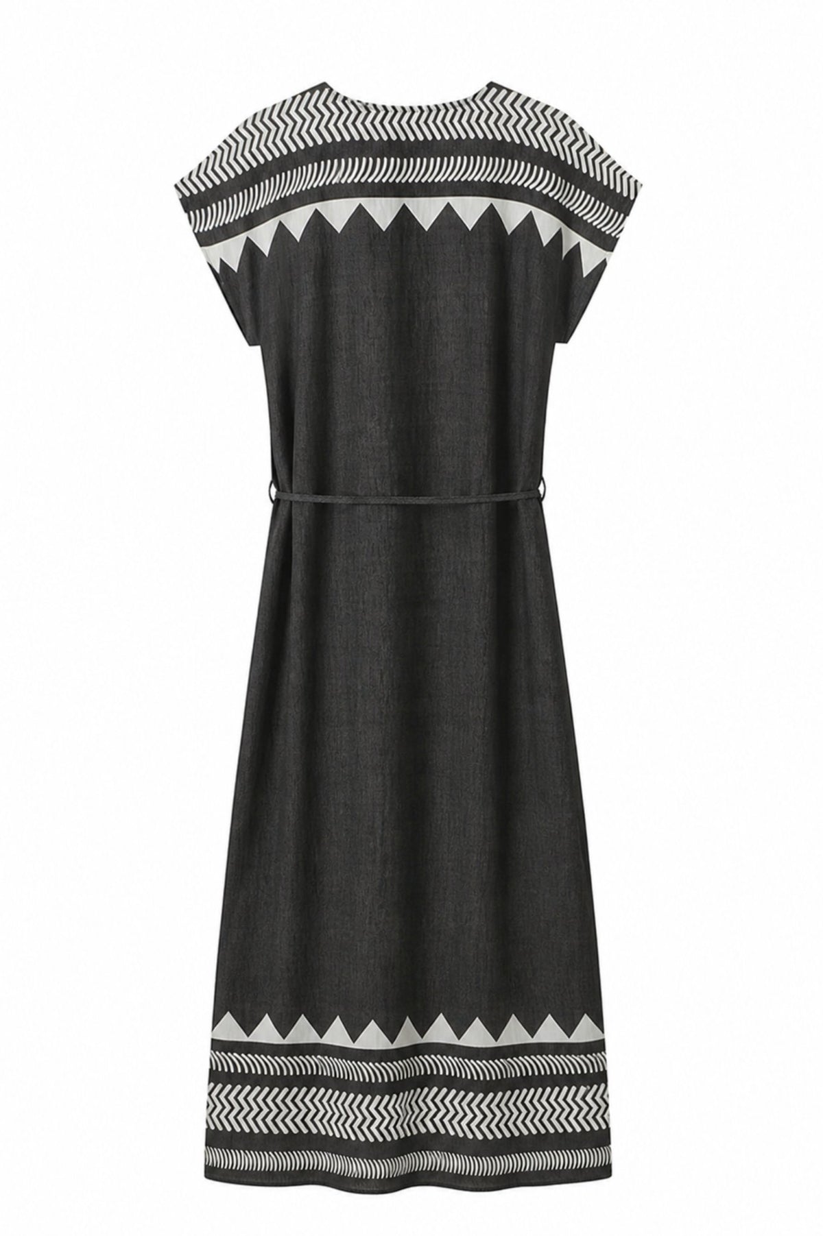 LUXZUZ // ONE TWO Vera Dress Dress 8330 Asphalt