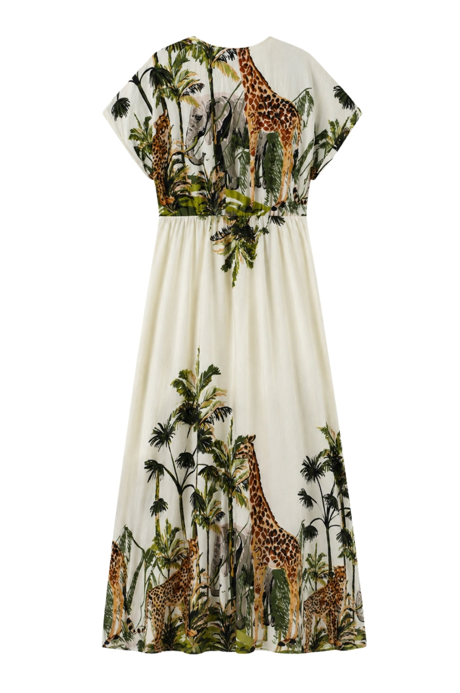LUXZUZ // ONE TWO Via Dress Dress Off White 7038