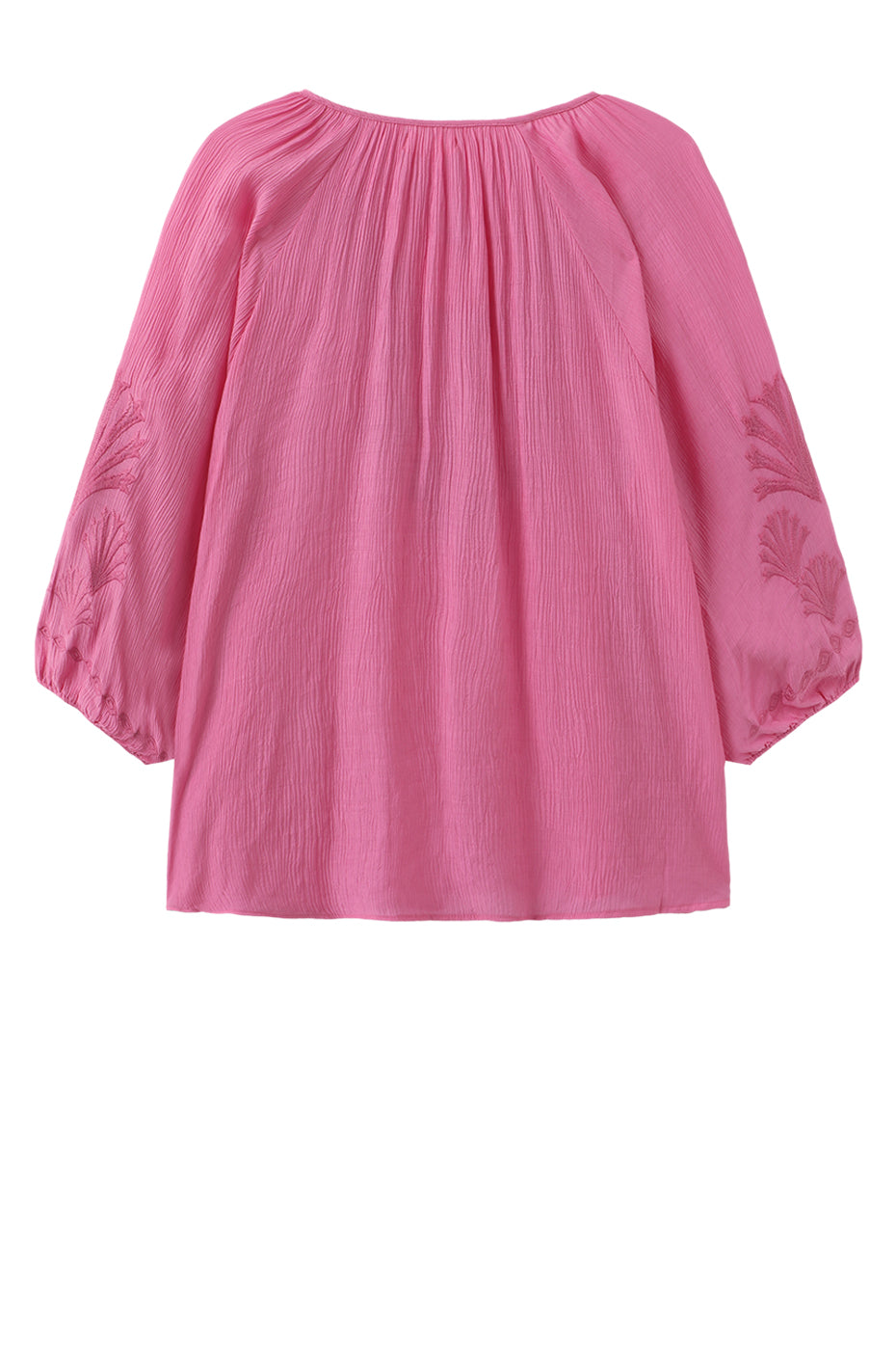LUXZUZ // ONE TWO Vicky Blouse Blouse Pink 3020