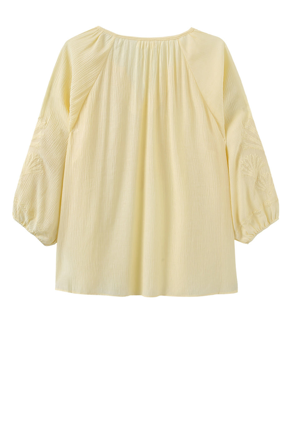 LUXZUZ // ONE TWO Vicky Blouse Blouse Soft Ecru 1029