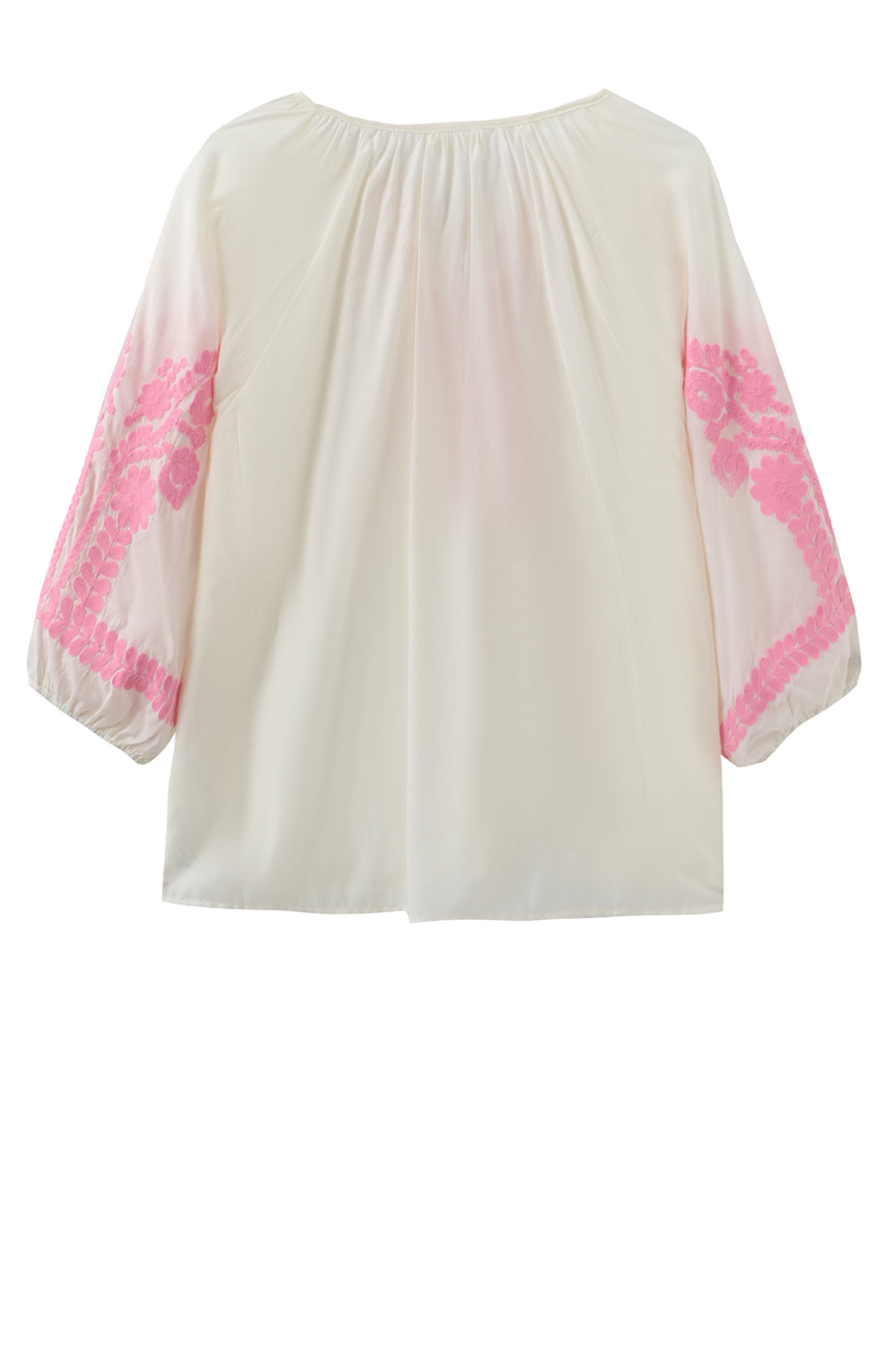LUXZUZ // ONE TWO Viktoria Blouse Blouse Pink 3020