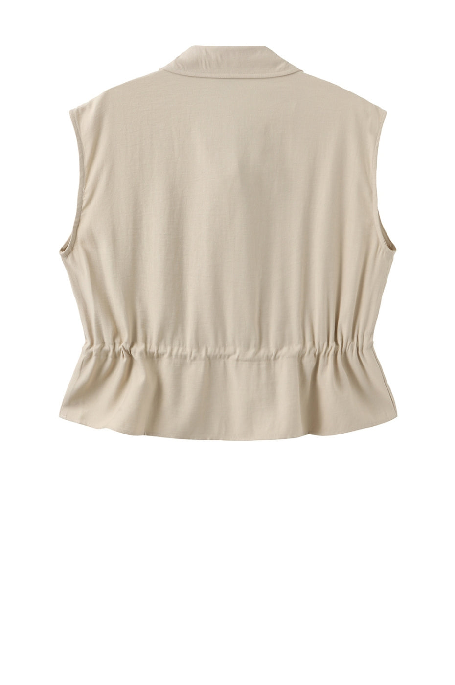 LUXZUZ // ONE TWO Vinifred Vest Vest Khaki 7036
