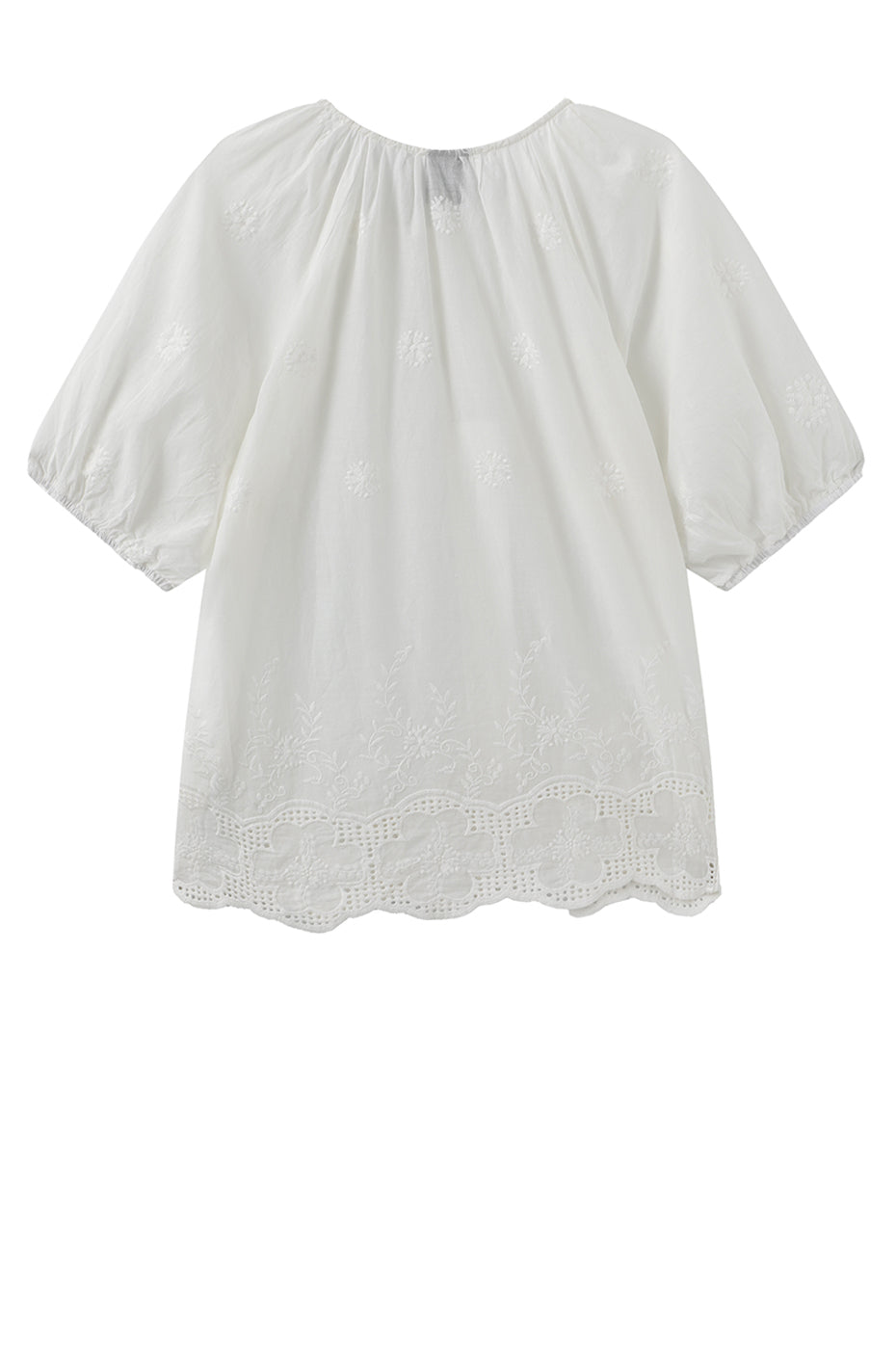 LUXZUZ // ONE TWO Vira Shirt Shirt Cream 7037