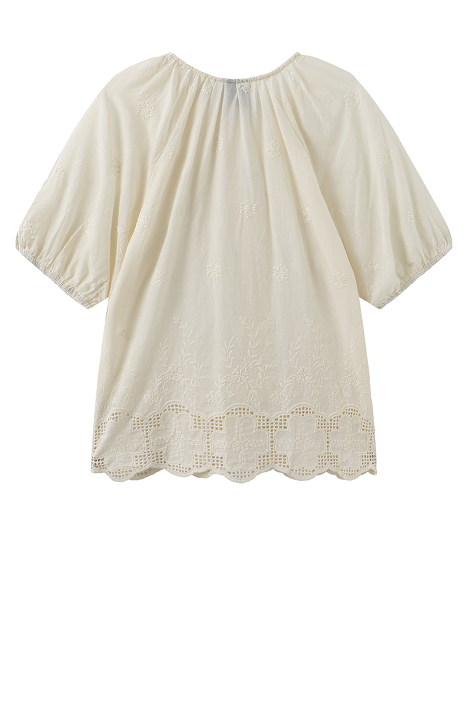 LUXZUZ // ONE TWO Vira Shirt Shirt Off White 7038