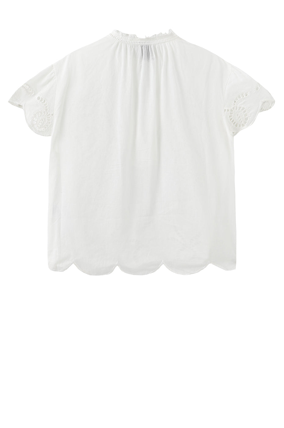 LUXZUZ // ONE TWO Vita Blouse Blouse Cream 7037