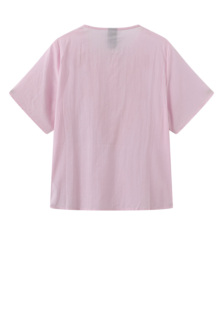 LUXZUZ // ONE TWO Viva Blouse Blouse Light Pink 3005
