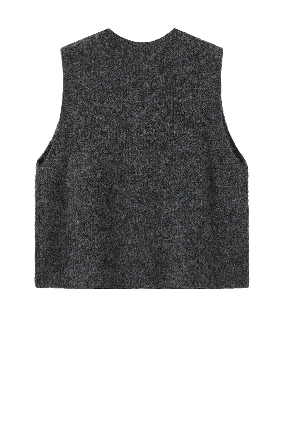 LUXZUZ // ONE TWO Zannap Knit Knit 816 Dark Grey Melange
