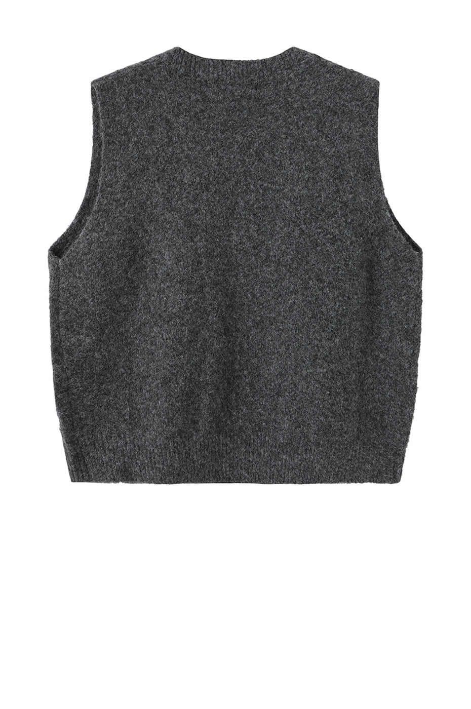 LUXZUZ // ONE TWO Zannie Knit Knit 824 Charcoal Gray