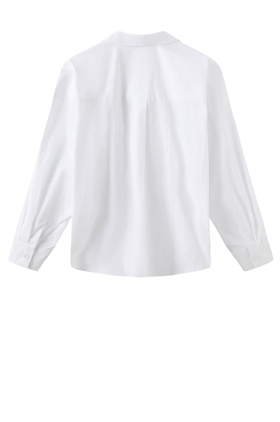 LUXZUZ // ONE TWO Zosia Shirt Shirt 901 White