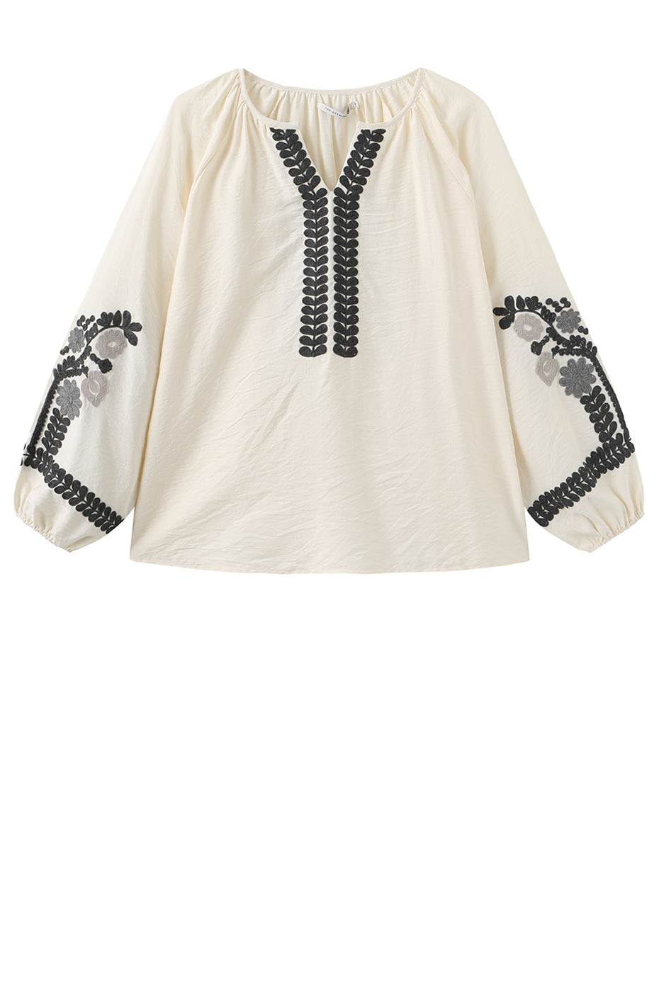LUXZUZ // ONE TWO Adel Blouse Blouse 741 Ecru