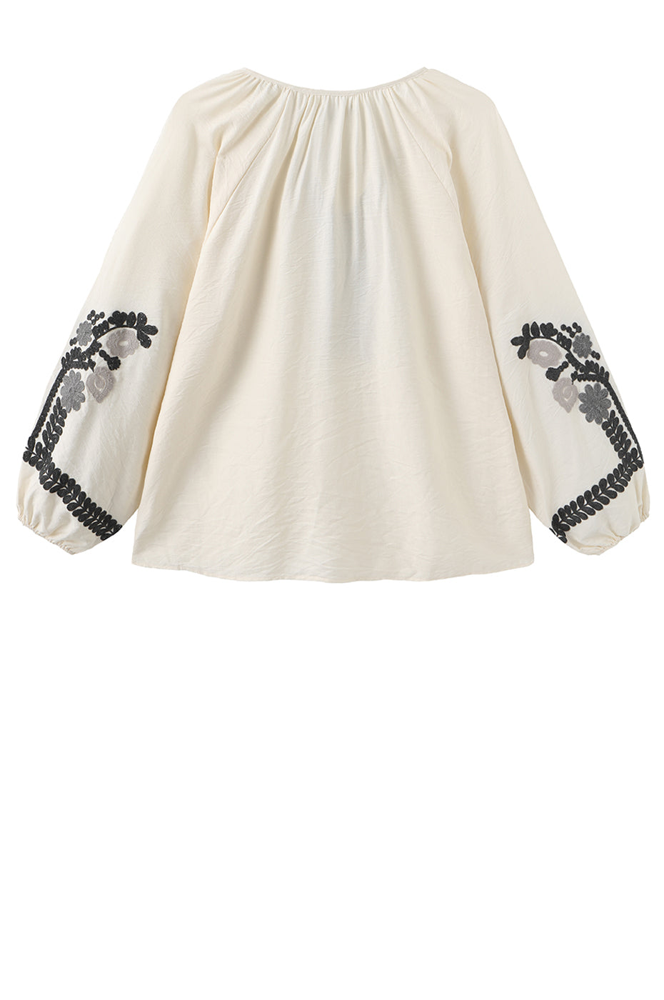 LUXZUZ // ONE TWO Adel Blouse Blouse 741 Ecru