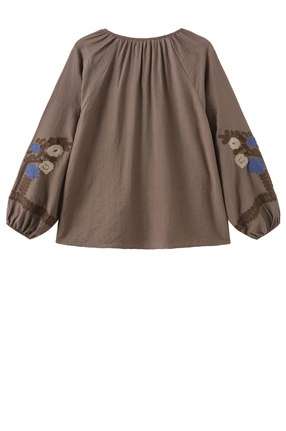 LUXZUZ // ONE TWO Adel Blouse Blouse 774 Granola