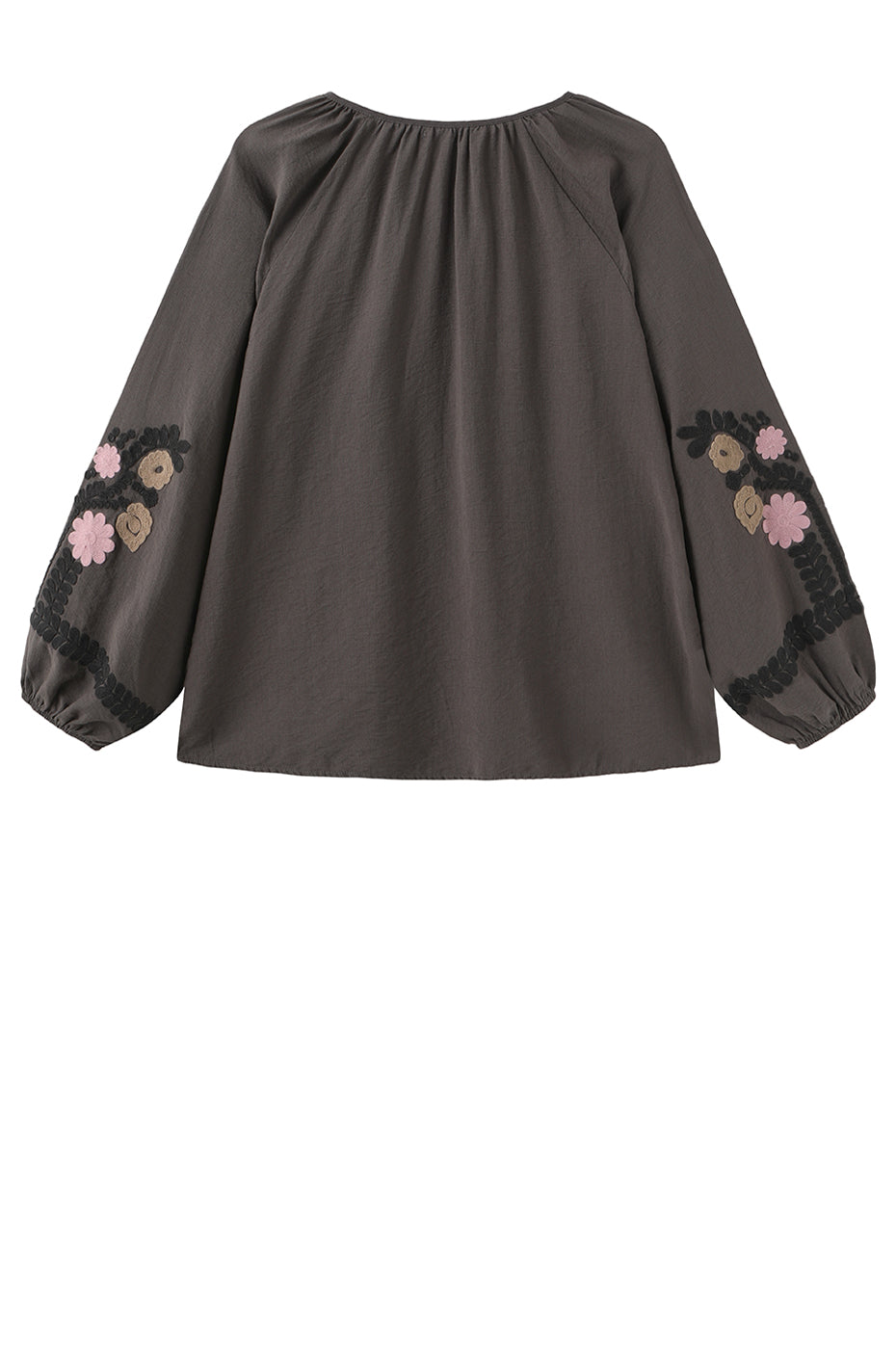 LUXZUZ // ONE TWO Adel Blouse Blouse 788 Chocolate Chip