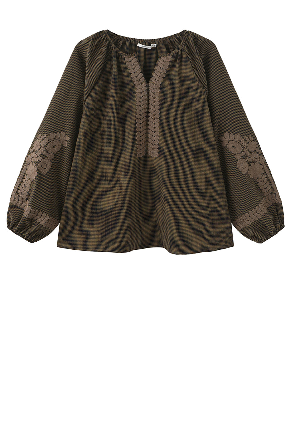 LUXZUZ // ONE TWO Adel Blouse Blouse 734 Tiger's Eye