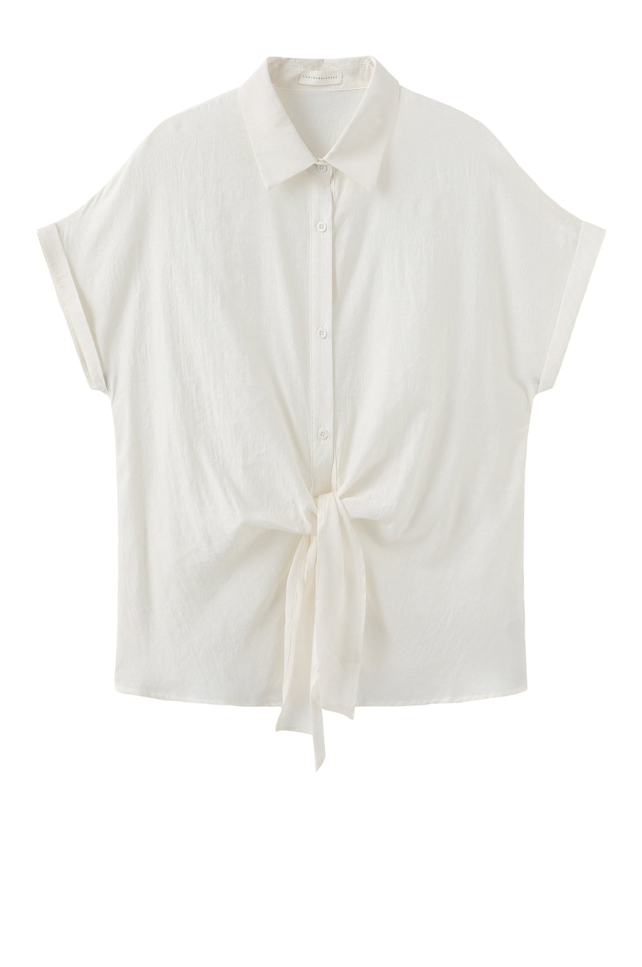 LUXZUZ // ONE TWO Adelgunde Shirt Shirt Cream 7037