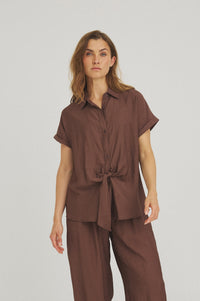 Adelgunde Shirt - Dark Brown