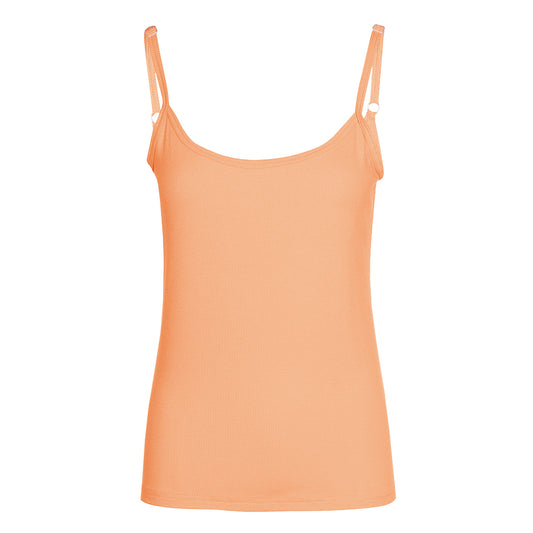 LUXZUZ // ONE TWO Adie Top Top 206 Cantaloupe