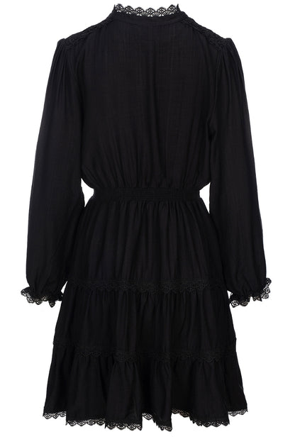 LUXZUZ // ONE TWO Agatha Dress Dress 999 Black