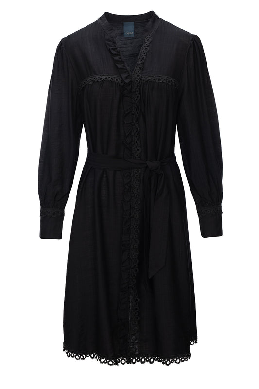 LUXZUZ // ONE TWO Agna Dress Dress 999 Black