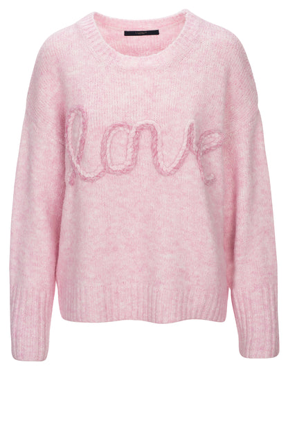 LUXZUZ // ONE TWO Agneta Knit Knit 322 Pink Lady