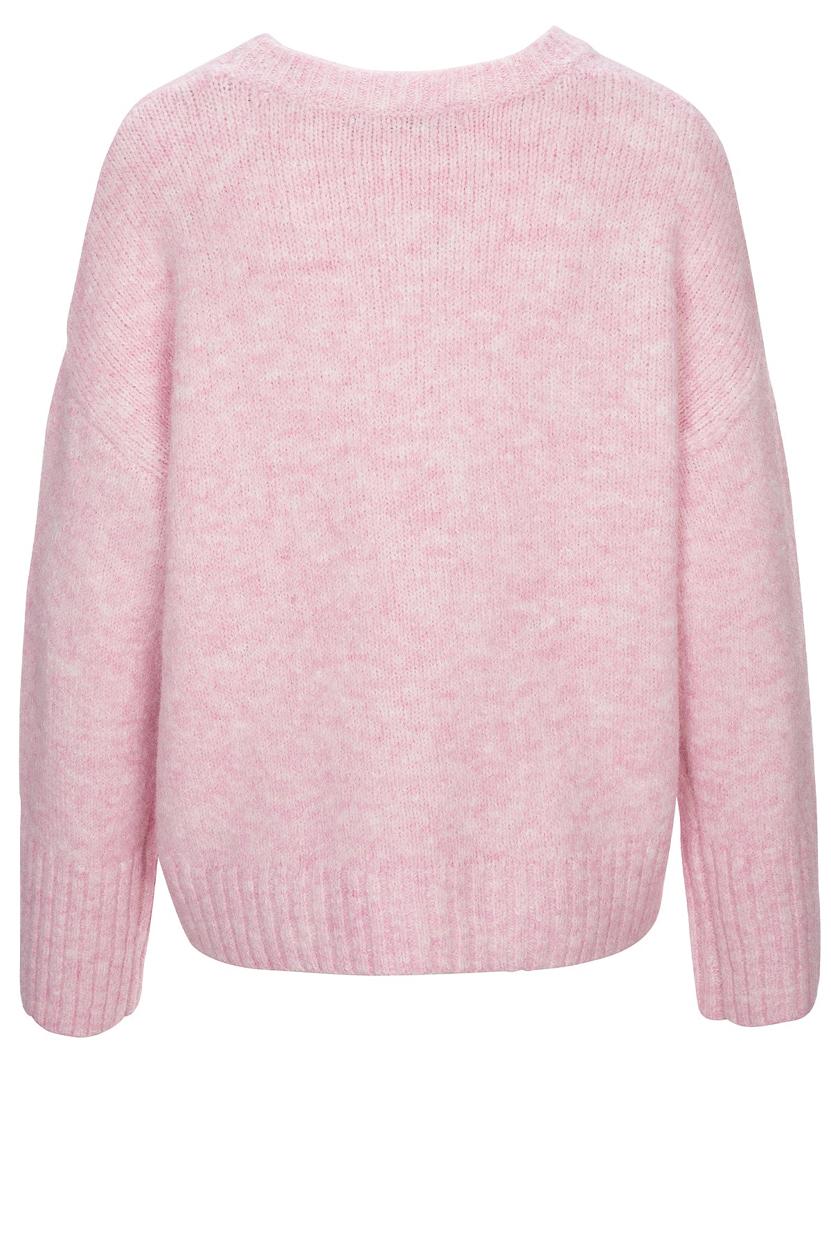 LUXZUZ // ONE TWO Agneta Knit Knit 322 Pink Lady