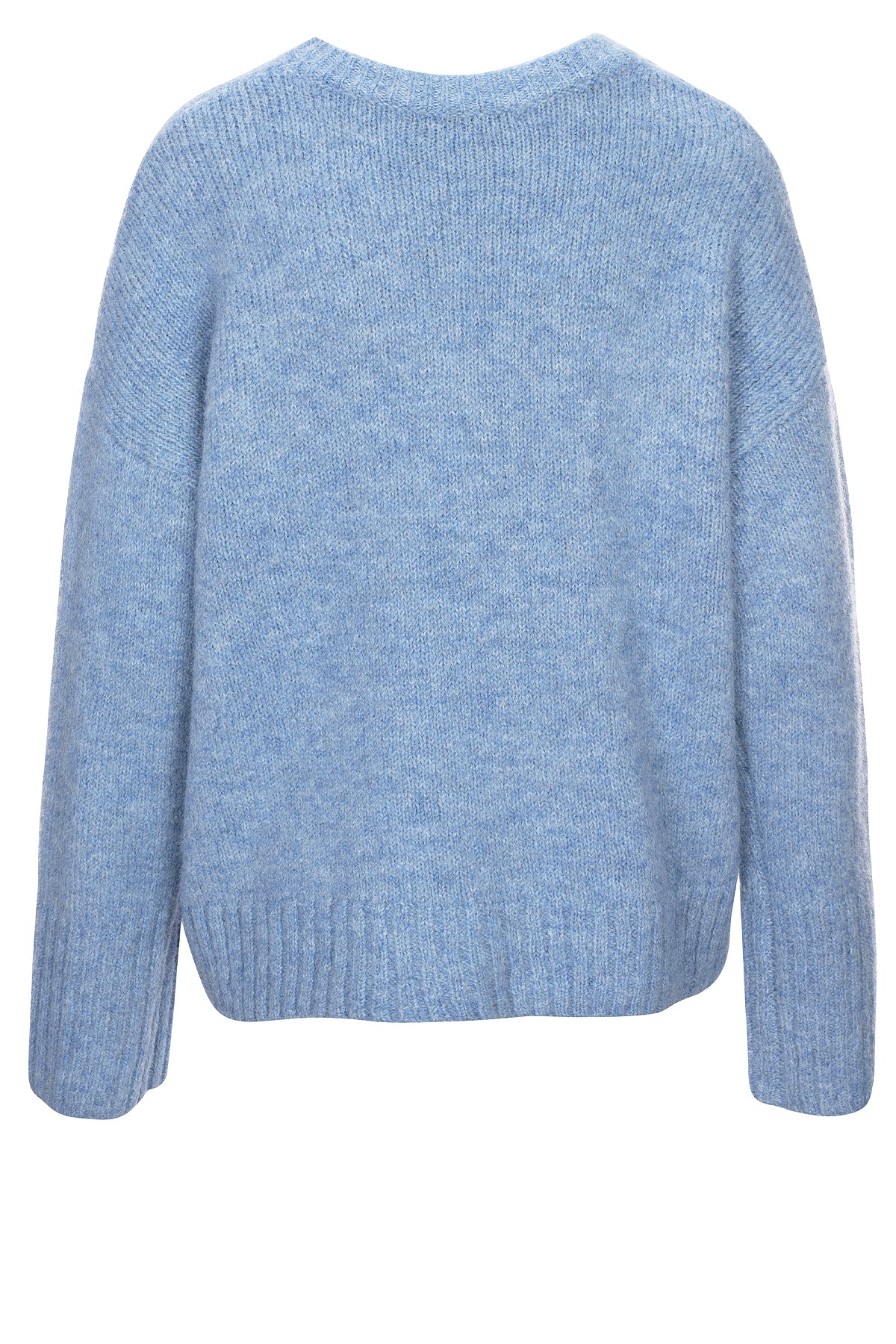 LUXZUZ // ONE TWO Agneta Knit Knit 552 Vista Blue