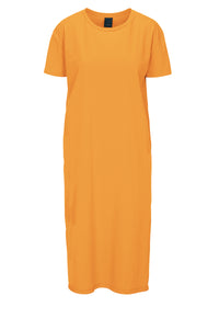 Aima Dress - Flame Orange