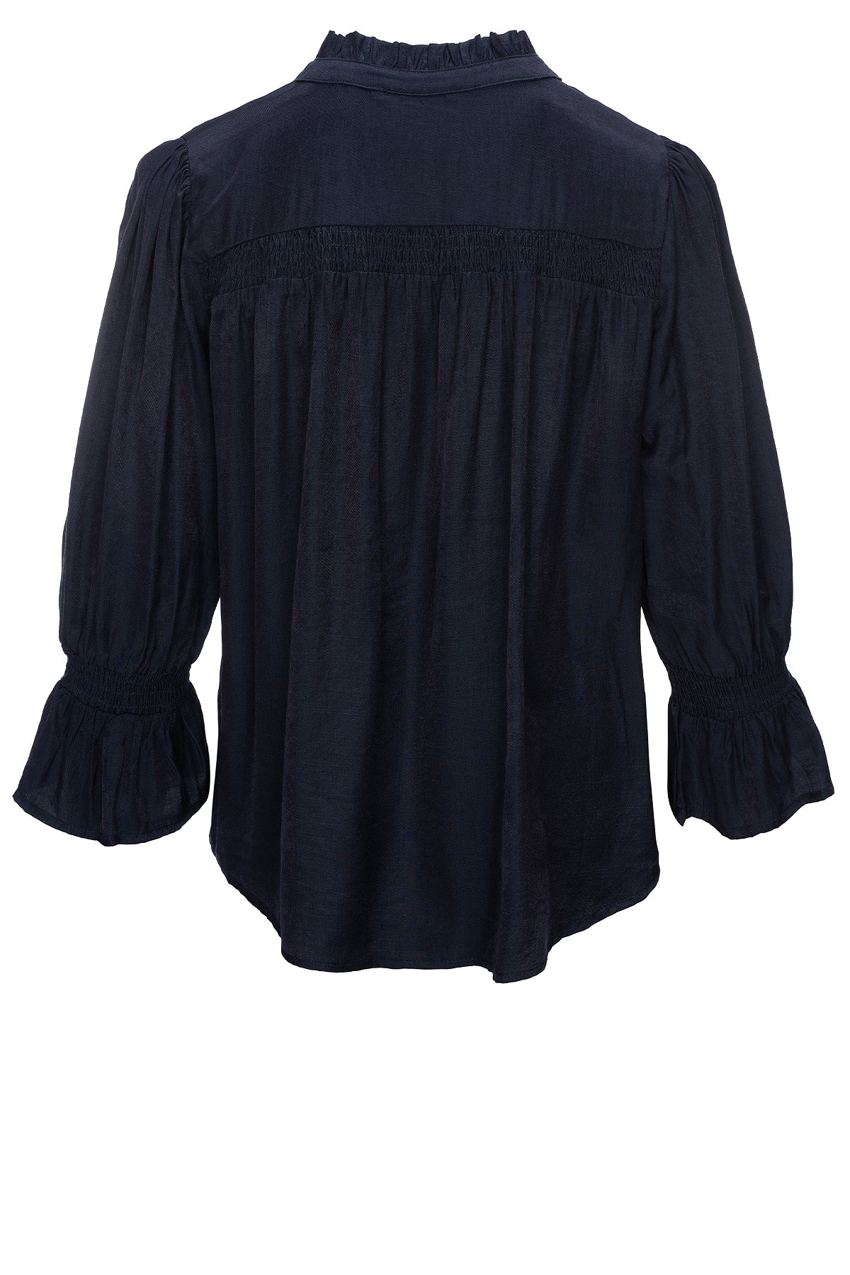 LUXZUZ // ONE TWO Aino Shirt Shirt 577 Night Blue