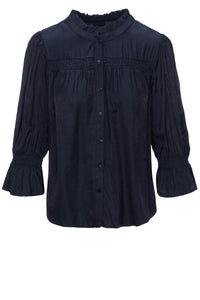 Aino Shirt - Night Blue