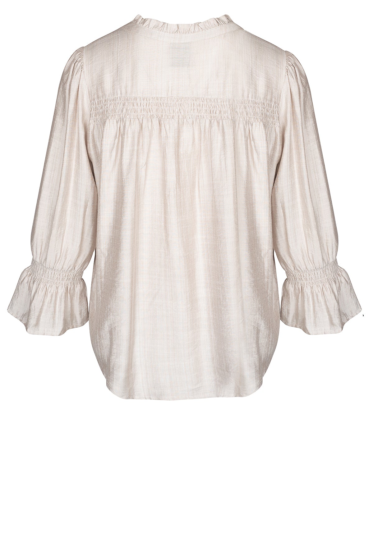 LUXZUZ // ONE TWO Aino Shirt Shirt 712 Sandshell