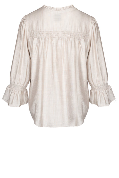 LUXZUZ // ONE TWO Aino Shirt Shirt 712 Sandshell