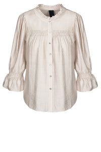 Aino Shirt - Sandshell