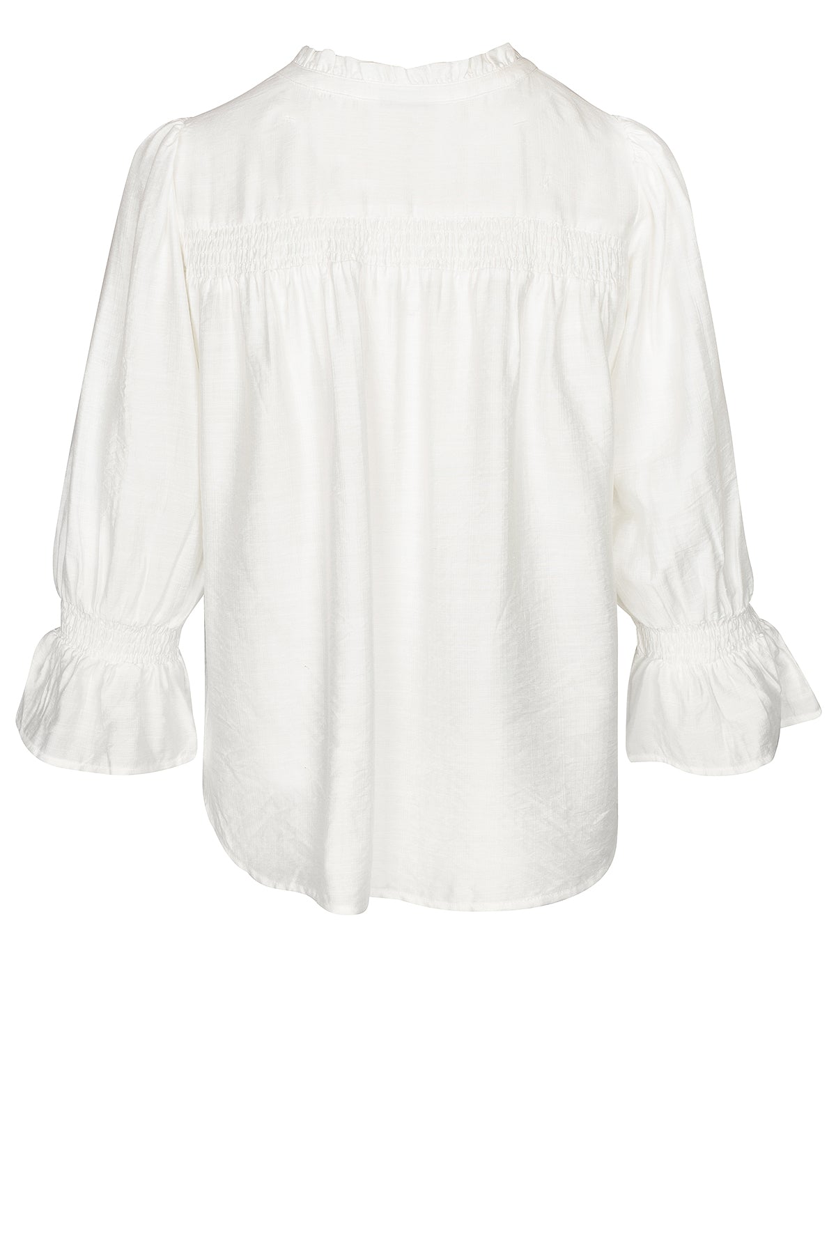 LUXZUZ // ONE TWO Aino Shirt Shirt 737 Cream