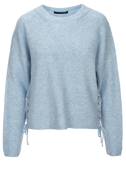 LUXZUZ // ONE TWO Albertine Knit Knit 510 Chambray Blue