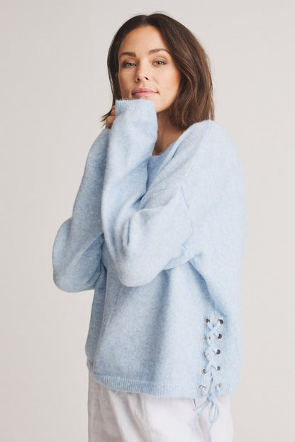 LUXZUZ // ONE TWO Albertine Knit Knit 510 Chambray Blue