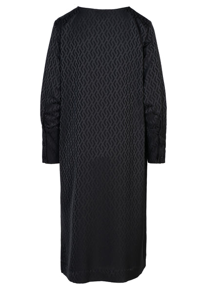 LUXZUZ // ONE TWO Albinano Dress Dress 999 Black